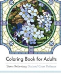 Cover: Coloring Book for Adults - Blue Star