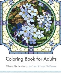 Enlarge image Cover: Coloring Book for Adults - Blue Star