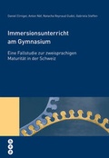 Cover: Immersionsunterricht am Gymnasium - hep verlag