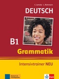Cover: Grammatik Intensivtrainer NEU B1 - Klett