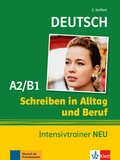 Cover: Deutsch Schreiben in Alltag und Beruf A2/B1 - Klett