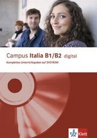Abbildung von: Campus Italia B1/B2 digital - Klett