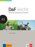 Cover: DaF leicht A2 - Klett