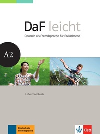 Enlarge image Cover: DaF leicht A2 - Klett