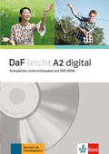 Cover: DaF leicht A2 digital - Klett