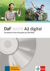 Enlarge image Cover: DaF leicht A2 digital - Klett