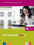 Cover: DaF kompakt neu A1 - Klett