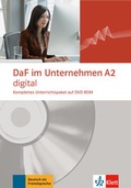 Cover: DaF im Unternehmen A2 digital - Klett