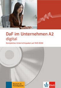 Abbildung von: DaF im Unternehmen A2 digital - Klett