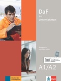 Cover: DaF im Unternehmen A1-A2 - Klett