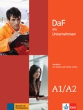 Cover: DaF im Unternehmen A1-A2 - Klett