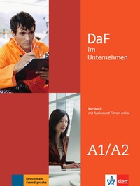 Abbildung von: DaF im Unternehmen A1-A2 - Klett