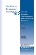 Cover: Second Language Assessment and Mixed Methods Research - Klett