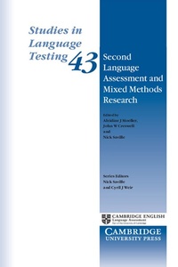 Enlarge image Cover: Second Language Assessment and Mixed Methods Research - Klett