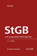 Cover: StGB Strafgesetzbuch - Manz