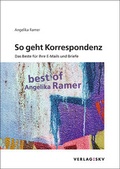 Cover: So geht Korrespondenz - SKV