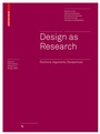 Cover: Design as Research - Birkhäuser
