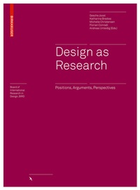 Enlarge image Cover: Design as Research - Birkhäuser
