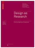 Cover: Design as Research - Birkh&auml;user Verlag GmbH