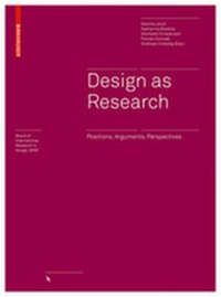 Enlarge image Cover: Design as Research - Birkhäuser Verlag GmbH