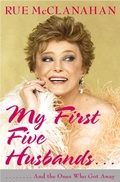Cover: My First Five Husbands...And the Ones Who Got Away - Crown