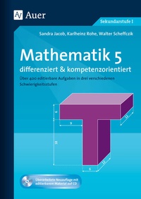 Abbildung von: Mathematik 5 differenziert u. kompetenzorientiert - Auer Verlag in der AAP Lehrerwelt GmbH