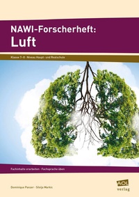 Enlarge image Cover: NAWI-Forscherheft: Luft - scolix in der AAP Lehrerwelt GmbH