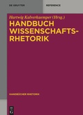 Cover: Handbuch Wissenschaftsrhetorik - De Gruyter