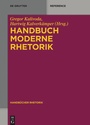 Cover: Handbuch Moderne Rhetorik - De Gruyter