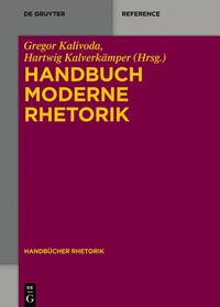 Abbildung von: Handbuch Moderne Rhetorik - De Gruyter Mouton