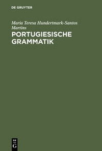Abbildung von: Portugiesische Grammatik - De Gruyter
