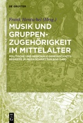 Cover: 'Nationes'-Begriffe im mittelalterlichen Musikschrifttum - De Gruyter