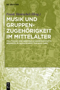Abbildung von: 'Nationes'-Begriffe im mittelalterlichen Musikschrifttum - De Gruyter