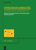 Cover: Mensch und Gesellschaft zwischen Natur und Geschichte - De Gruyter