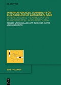 Cover: Mensch und Gesellschaft zwischen Natur und Geschichte - De Gruyter