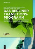 Cover: Das Berliner TransitionsProgramm - De Gruyter