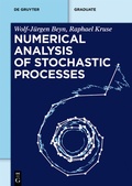 Cover: Numerical Analysis of Stochastic Processes - De Gruyter