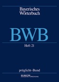 Cover: pr&uuml;glicht - Bund - De Gruyter Akademie Forschung