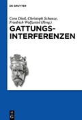 Cover: Gattungsinterferenzen - De Gruyter