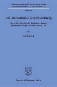 Abbildung von: Die internationale Verkehrsordnung - fibre