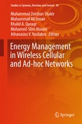 Cover: Energy Management in Wireless Cellular and Ad-hoc Networks - Springer
