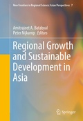 Cover: Regional Growth and Sustainable Development in Asia - Springer