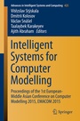 Cover: Intelligent Systems for Computer Modelling - Springer