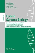 Cover: Hybrid Systems Biology - Springer