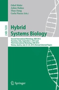 Cover: Hybrid Systems Biology - Springer