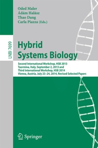 Abbildung von: Hybrid Systems Biology - Springer