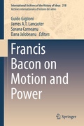 Cover: Francis Bacon on Motion and Power - Springer