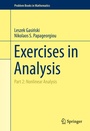 Cover: Exercises in Analysis - Springer