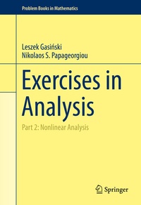 Abbildung von: Exercises in Analysis - Springer