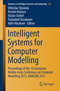 Enlarge image Cover: Intelligent Systems for Computer Modelling - Springer